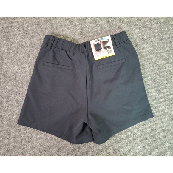 32 Degrees Pants - 32 Degrees Cool Women's Pleated Pull On Shorts, Navy, Size: Small 4-6, NWT